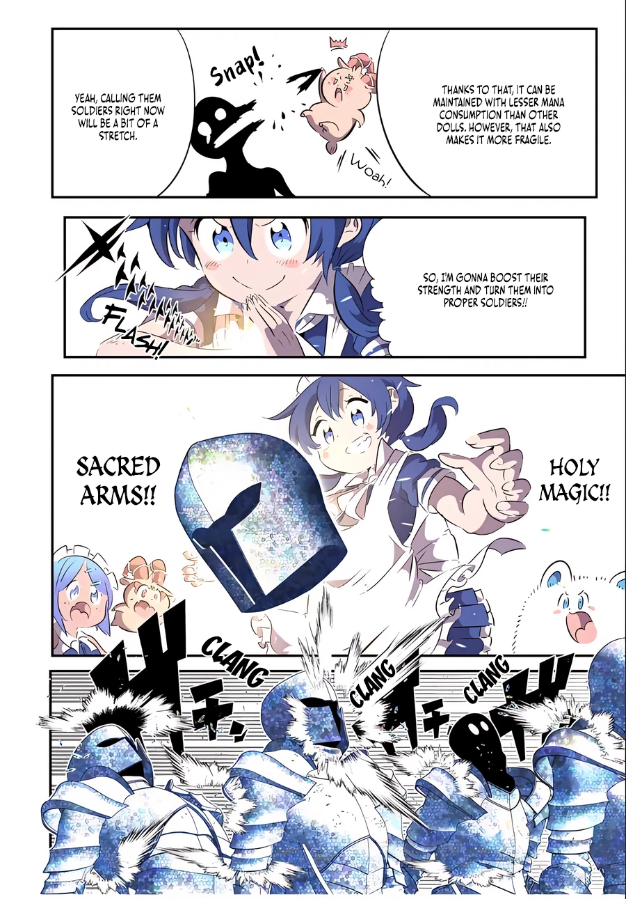 Tensei Shitara Dai Nana Ouji Dattanode, Kimamani Majutsu O Kiwamemasu Chapter 149 - page 8