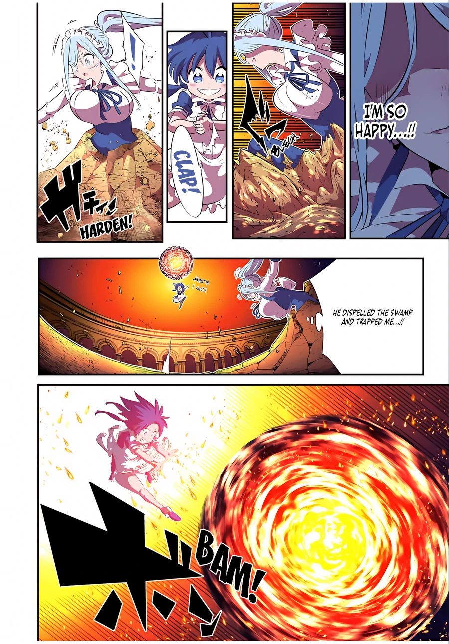 Tensei Shitara Dai Nana Ouji Dattanode, Kimamani Majutsu O Kiwamemasu Chapter 150 - page 14