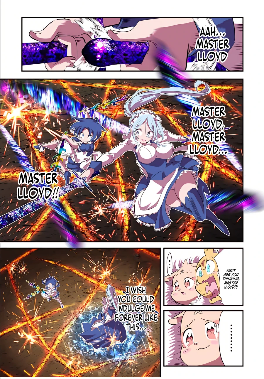 Tensei Shitara Dai Nana Ouji Dattanode, Kimamani Majutsu O Kiwamemasu Chapter 150 - page 17