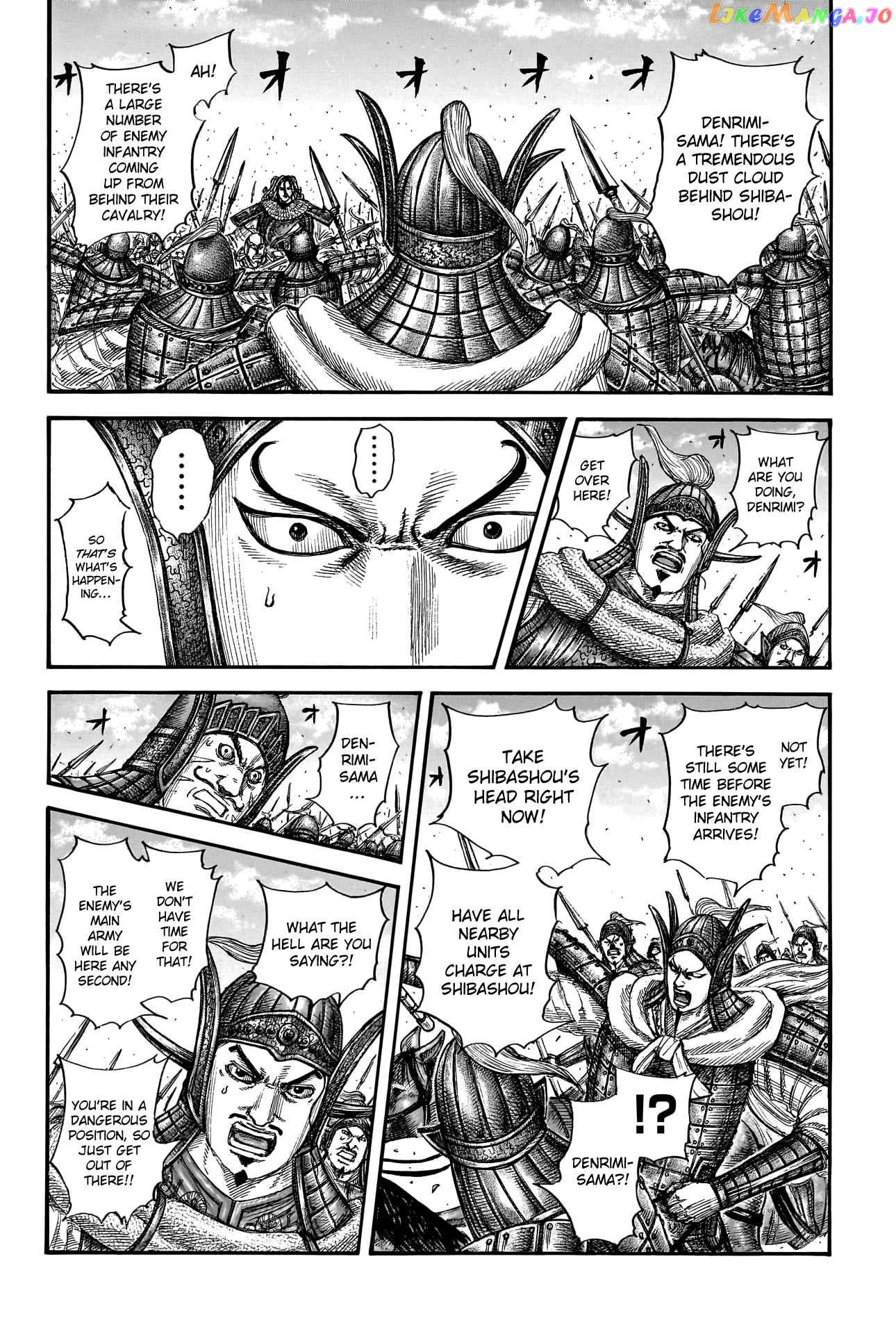 Kingdom - Manga chapter 782 - page 11