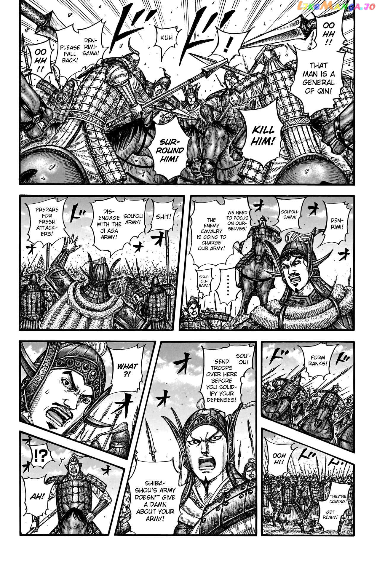 Kingdom - Manga chapter 782 - page 13