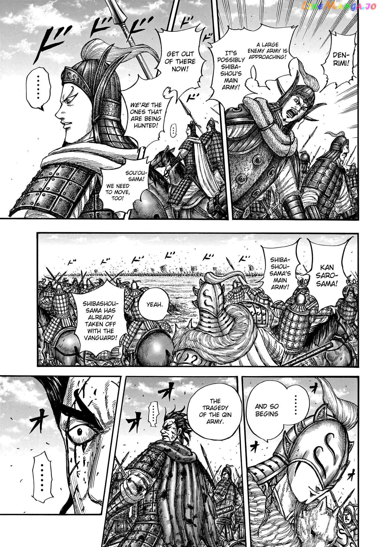 Kingdom - Manga chapter 782 - page 10