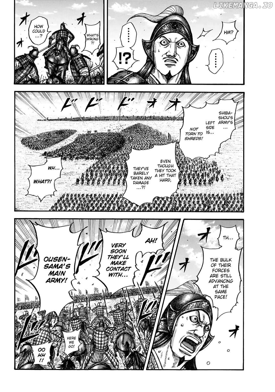 Kingdom - Manga Chapter 783 - page 11