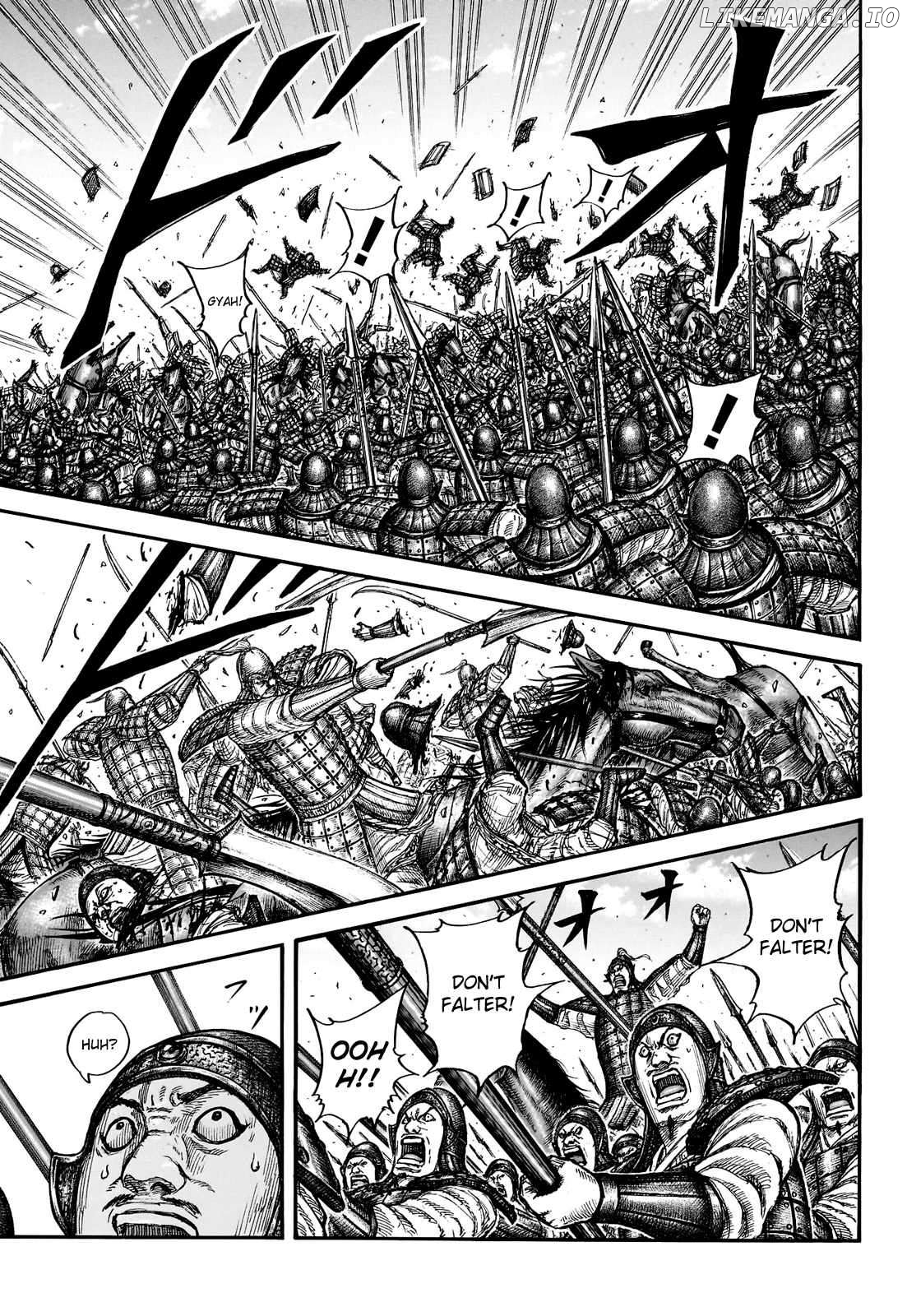 Kingdom - Manga Chapter 783 - page 12