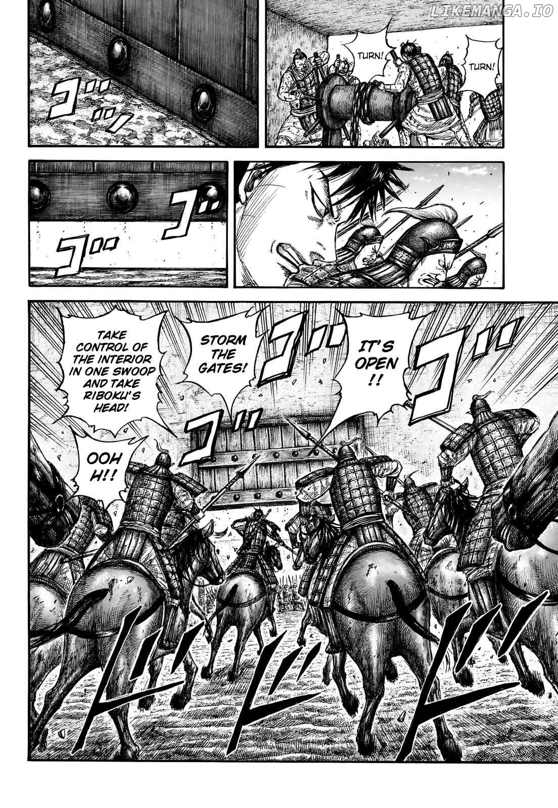 Kingdom - Manga Chapter 783 - page 15