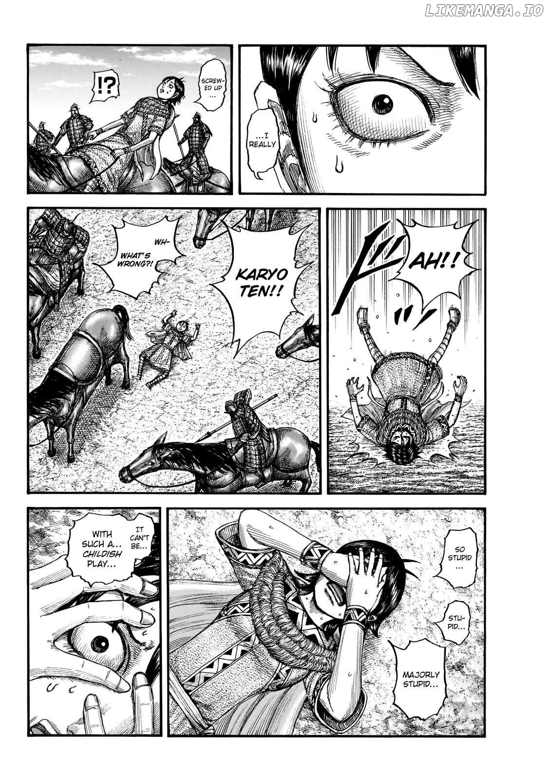 Kingdom - Manga Chapter 783 - page 19