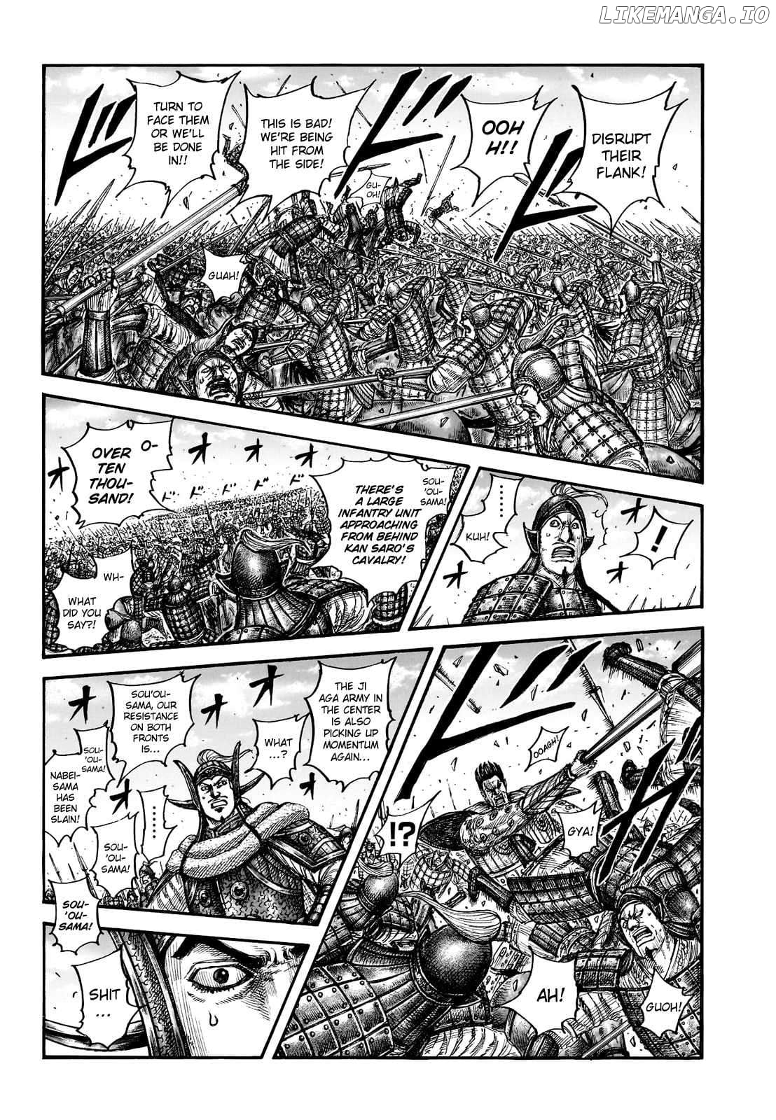 Kingdom - Manga Chapter 783 - page 4