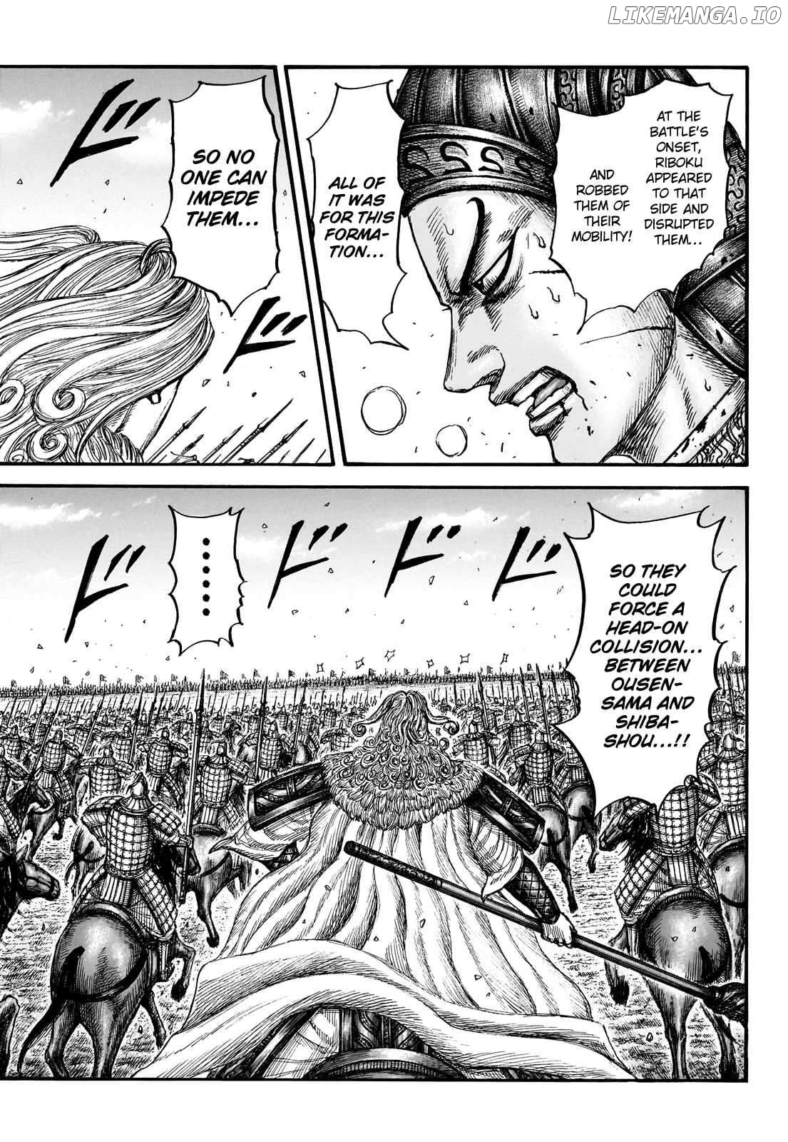 Kingdom - Manga Chapter 783 - page 7