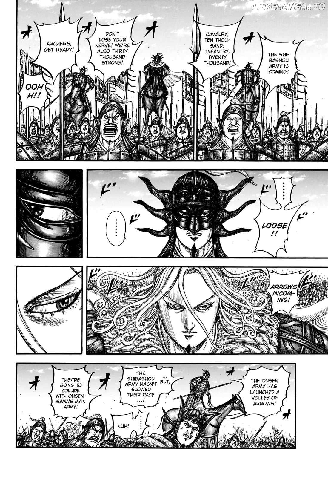 Kingdom - Manga Chapter 783 - page 8