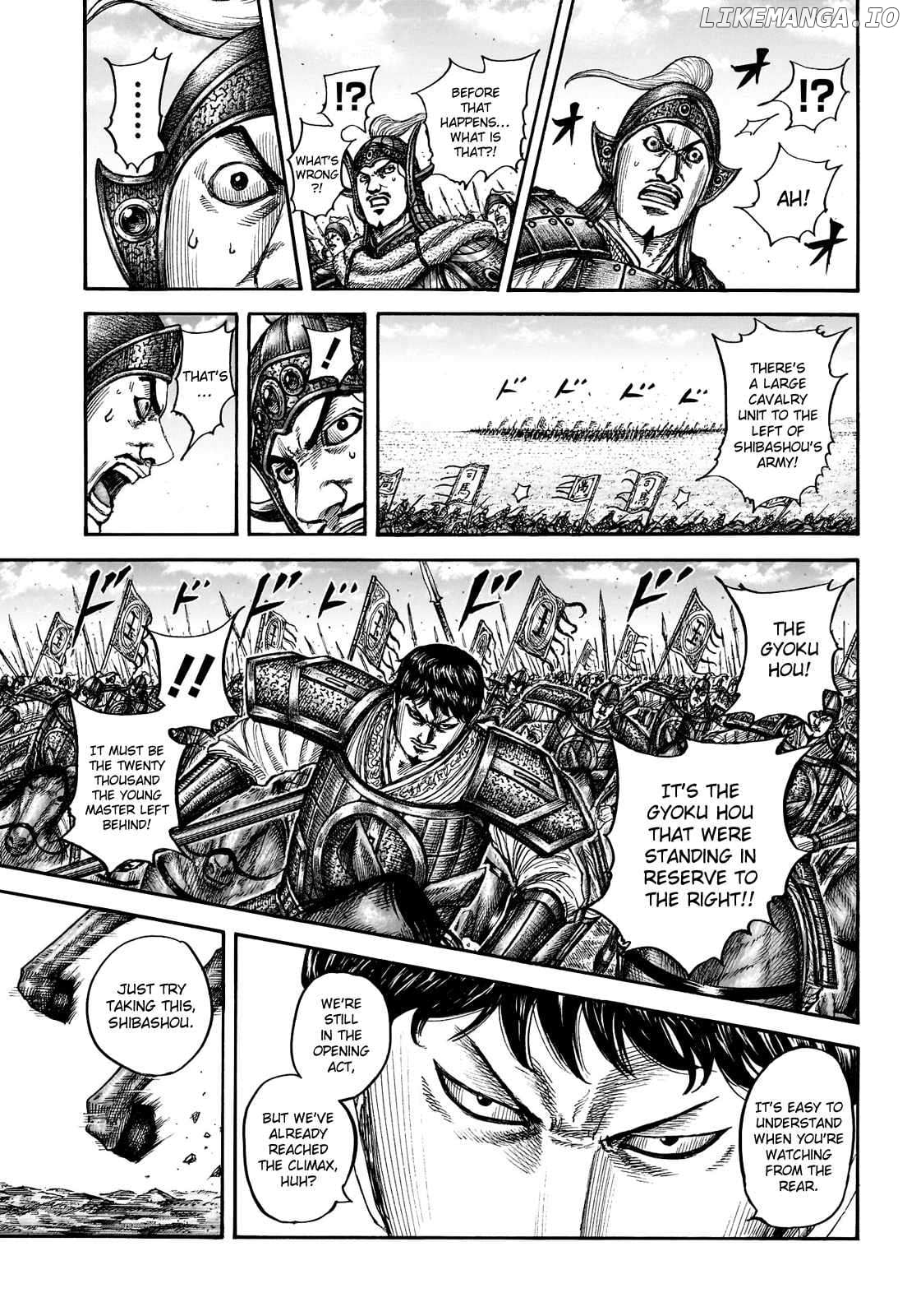 Kingdom - Manga Chapter 783 - page 9