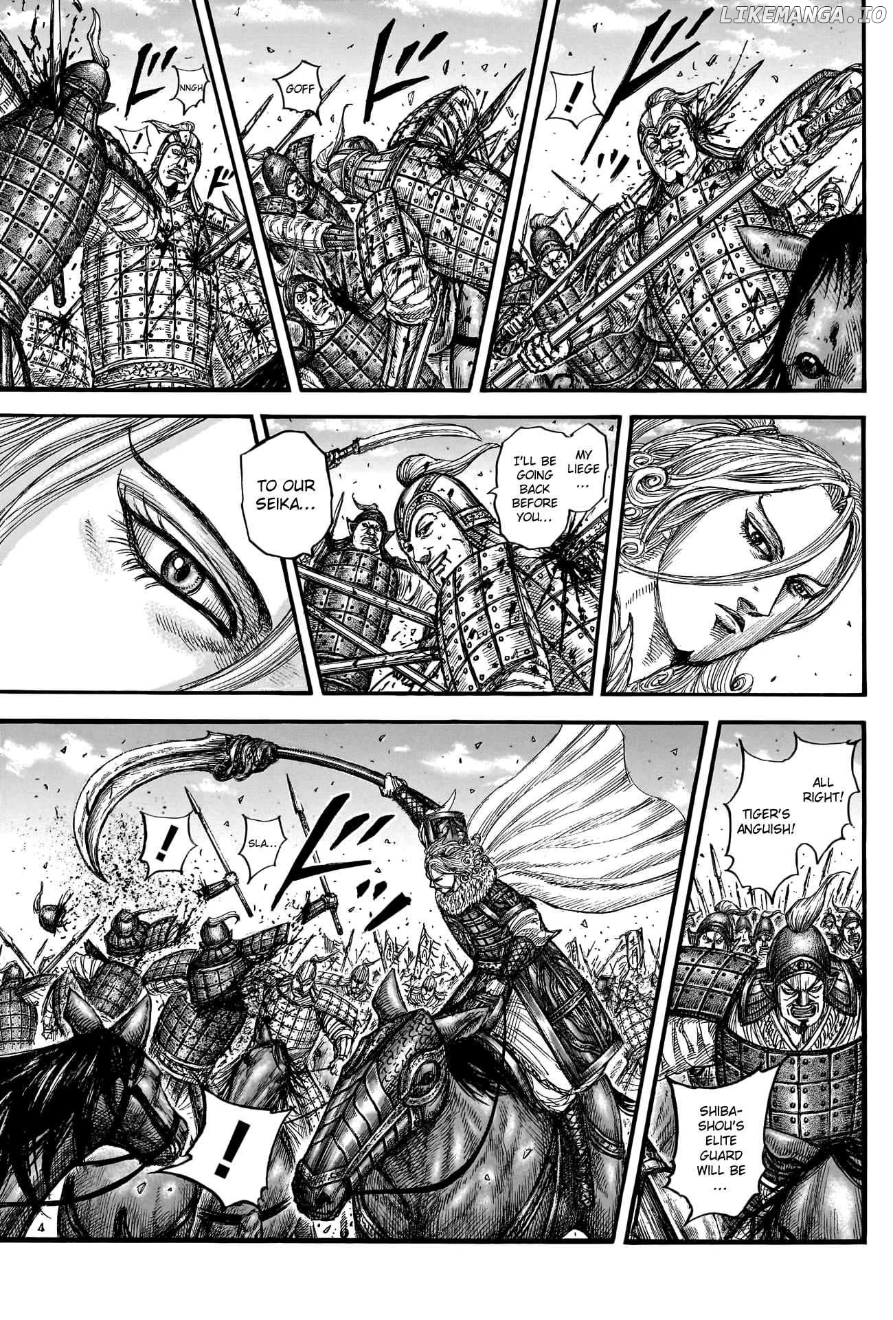 Kingdom - Manga Chapter 784 - page 15