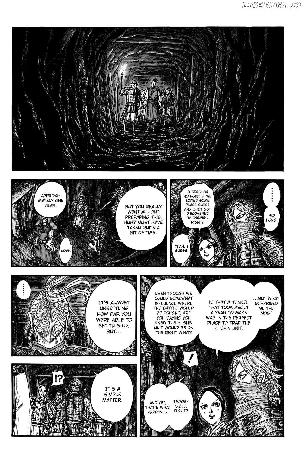 Kingdom - Manga Chapter 784 - page 4