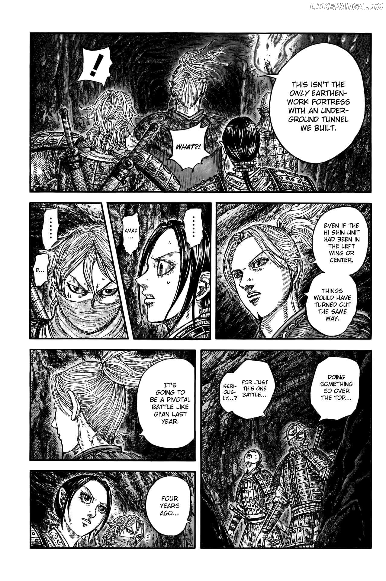 Kingdom - Manga Chapter 784 - page 5