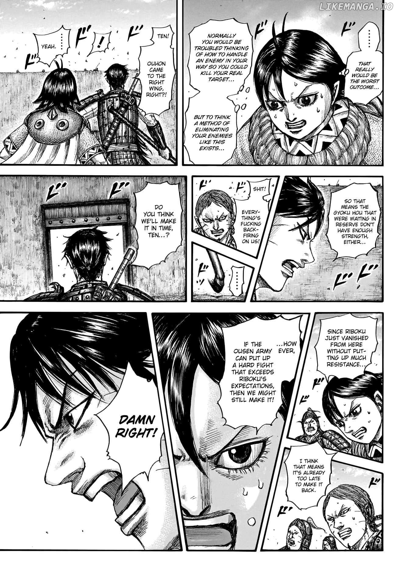 Kingdom - Manga Chapter 784 - page 9
