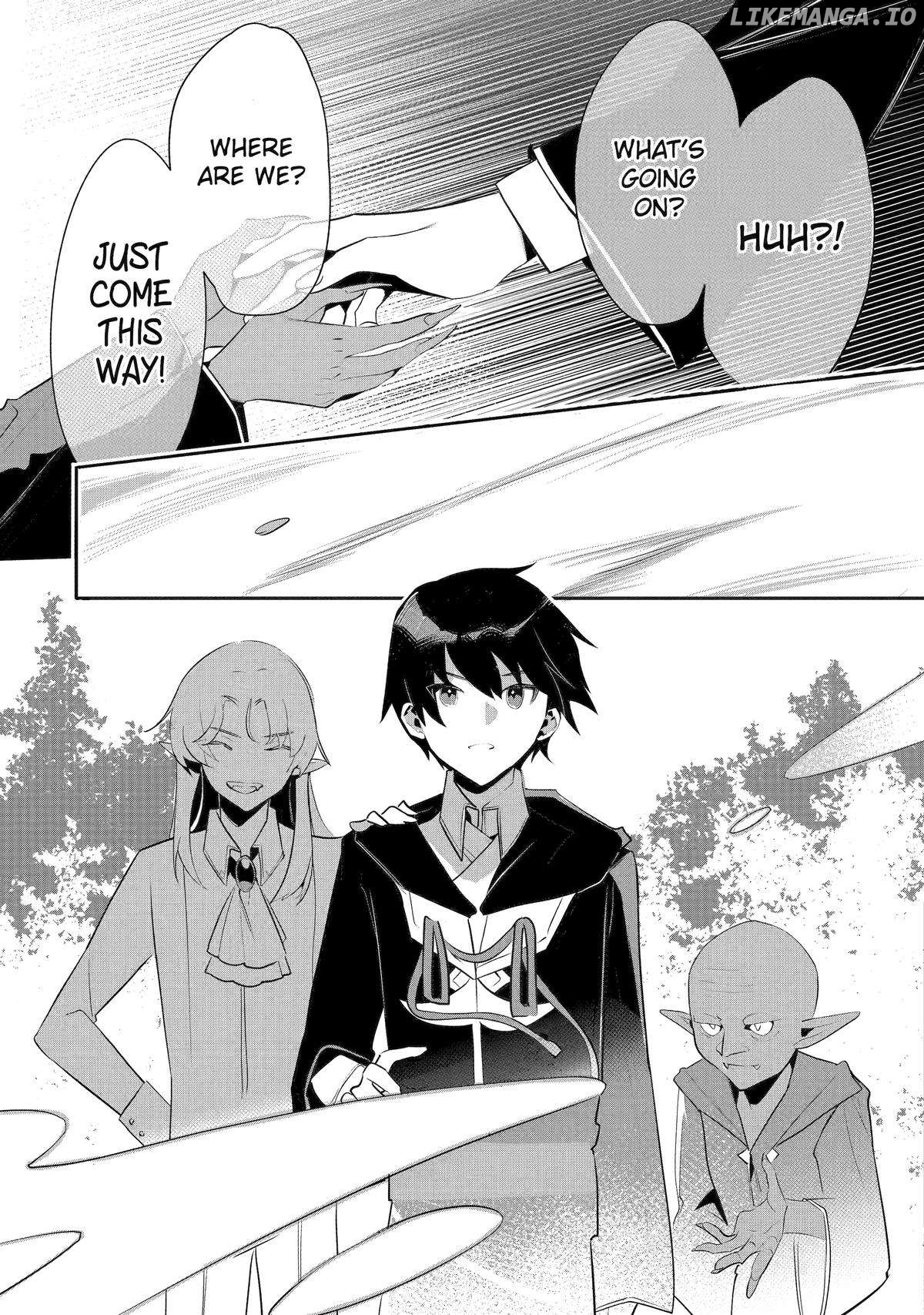 Emperor's Mark to Rule the Monsters: Reborn Sage to Strongest Adventurer Chapter 35 - page 31