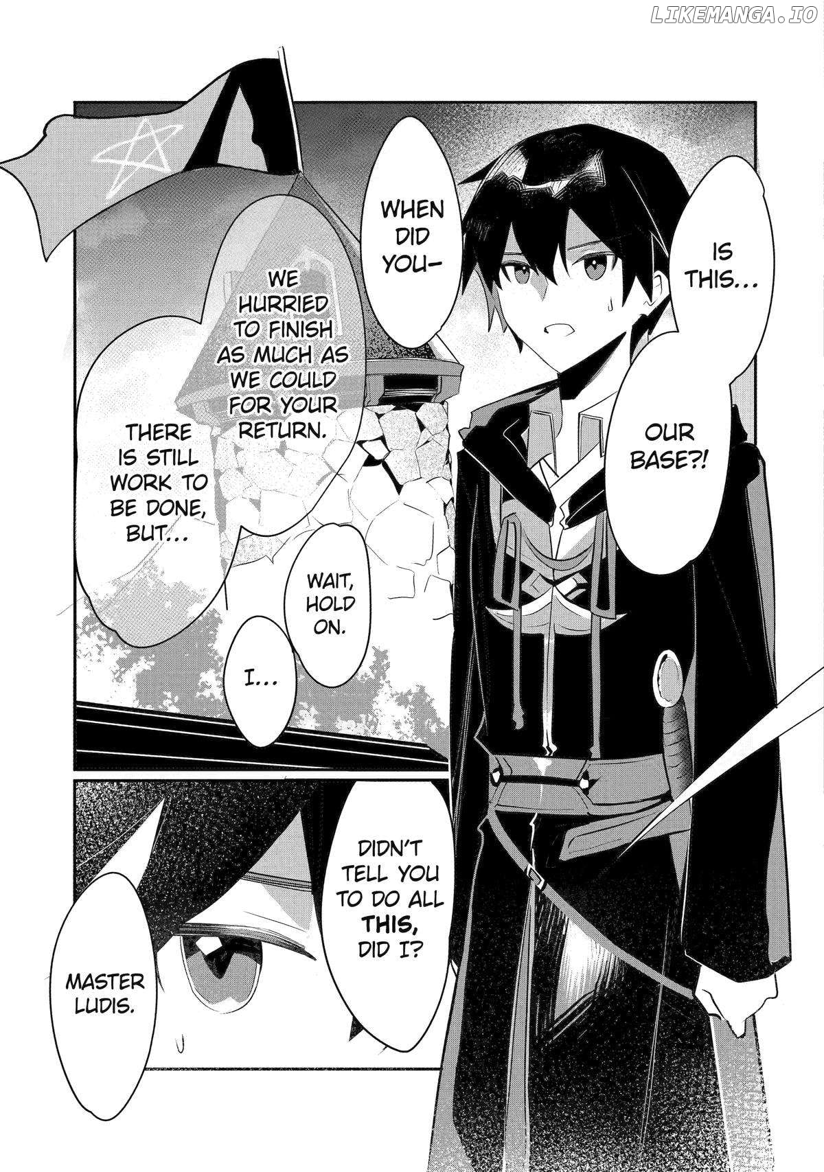 Emperor's Mark to Rule the Monsters: Reborn Sage to Strongest Adventurer Chapter 35 - page 33