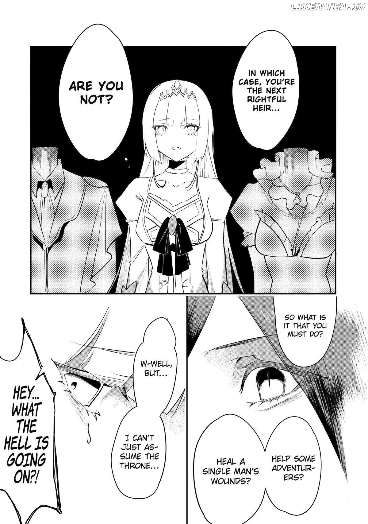 Emperor's Mark to Rule the Monsters: Reborn Sage to Strongest Adventurer Chapter 35 - page 9