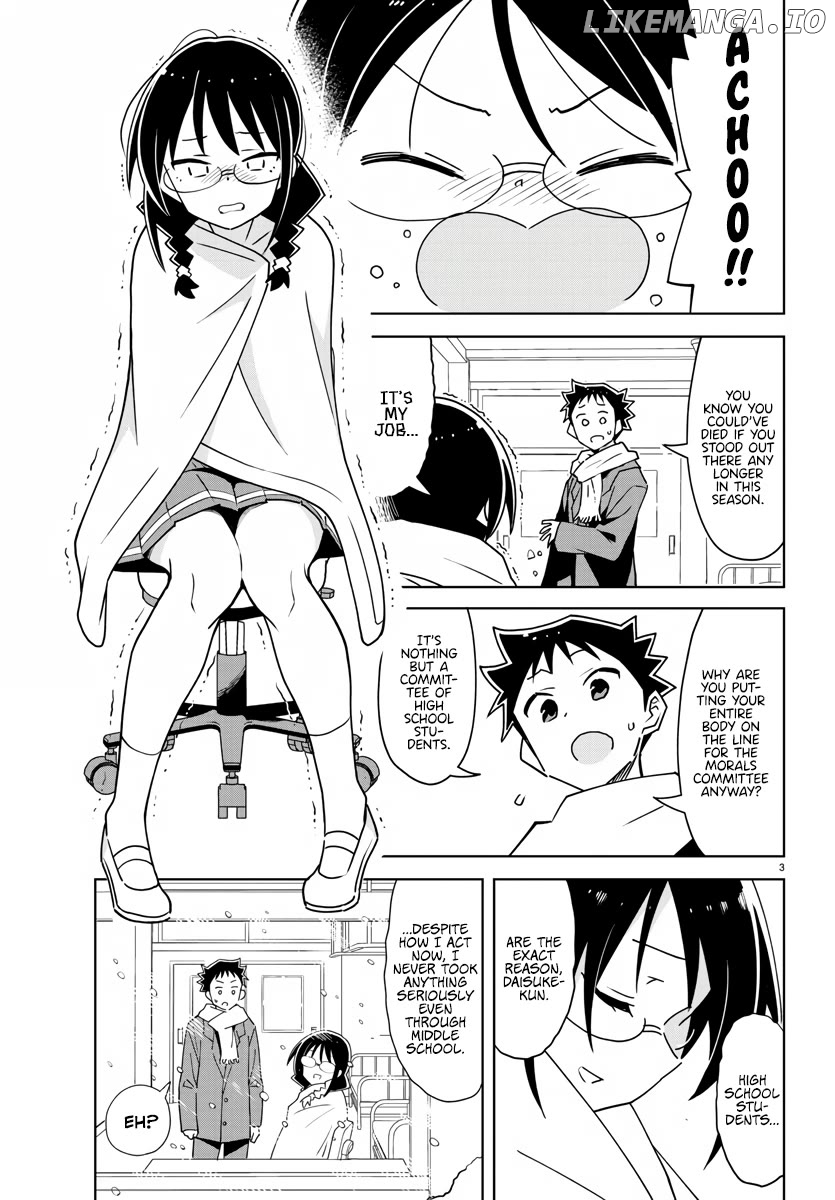 Atsumare! Fushigi Kenkyu-Bu Chapter 354 - page 3
