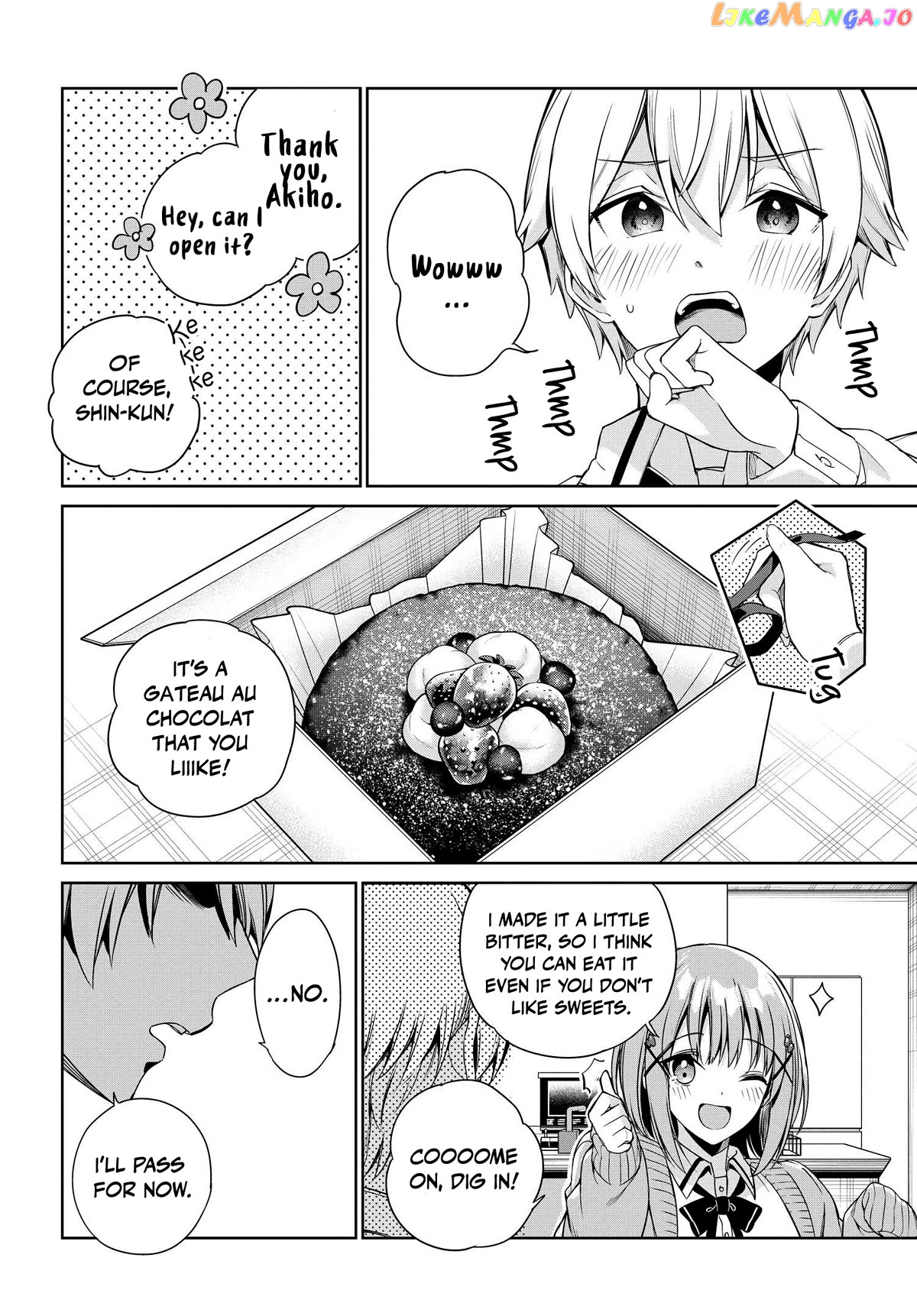 I’M Gonna Live With You Not Because My Parents Left Me Their Debt But Because I Like You Chapter 19 - page 12
