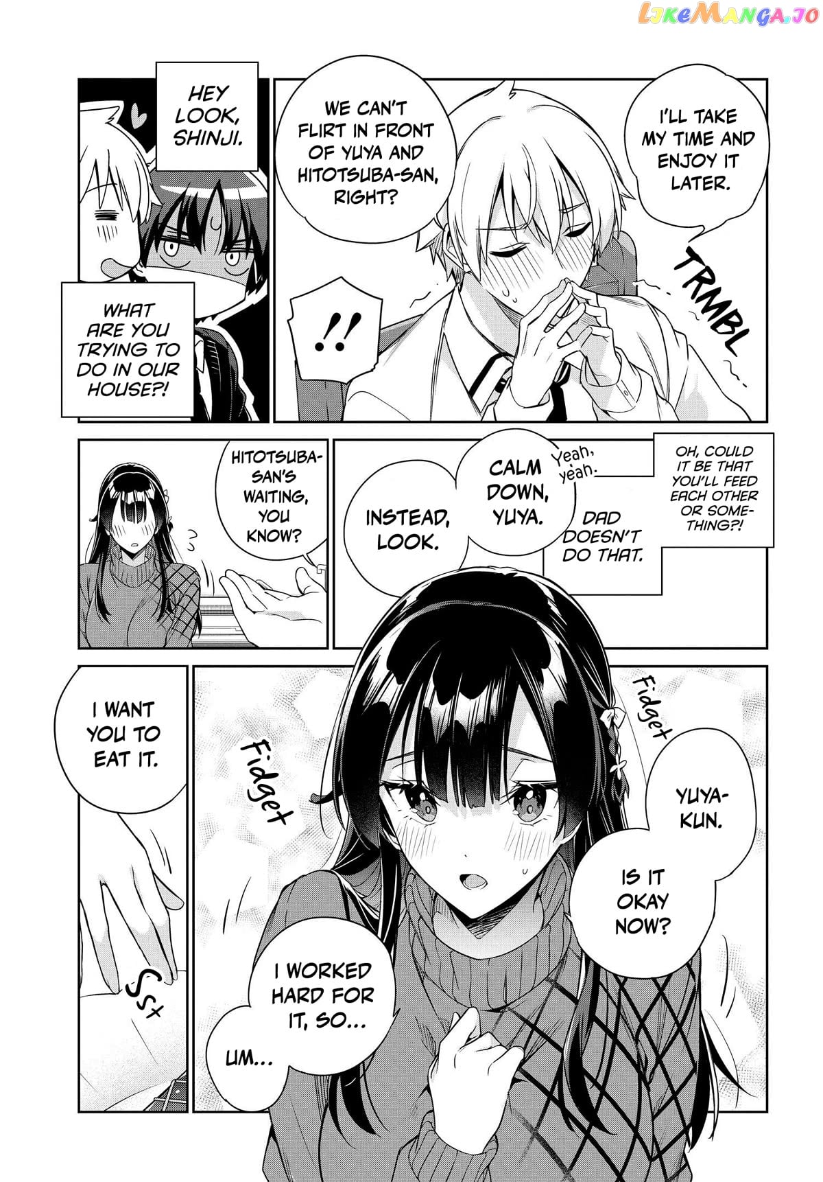I’M Gonna Live With You Not Because My Parents Left Me Their Debt But Because I Like You Chapter 19 - page 13