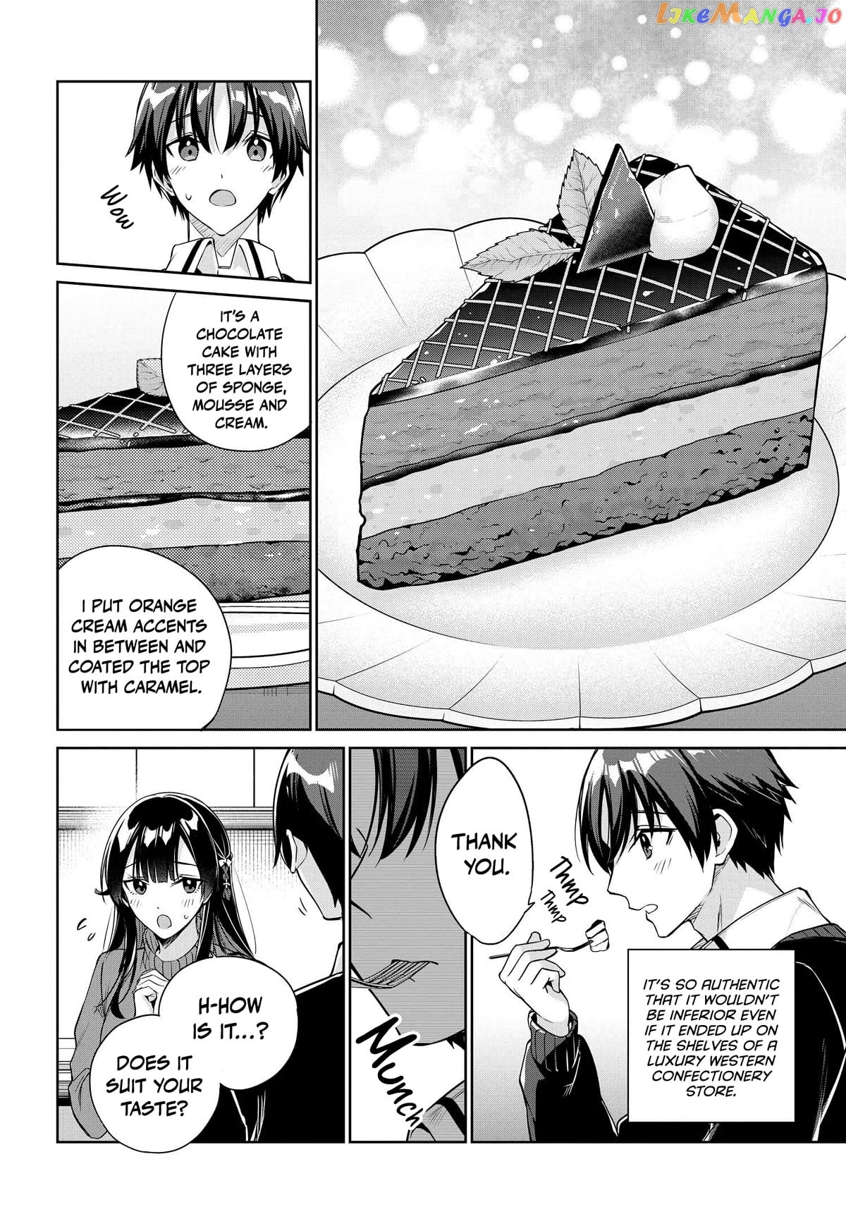 I’M Gonna Live With You Not Because My Parents Left Me Their Debt But Because I Like You Chapter 19 - page 14
