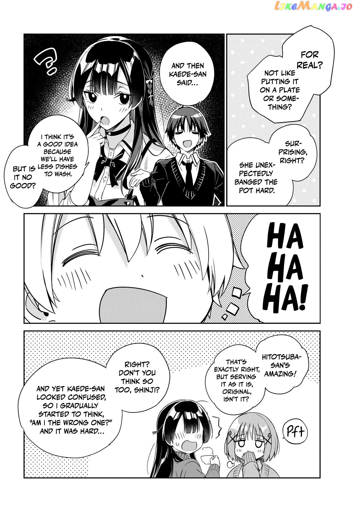 I’M Gonna Live With You Not Because My Parents Left Me Their Debt But Because I Like You Chapter 19 - page 4