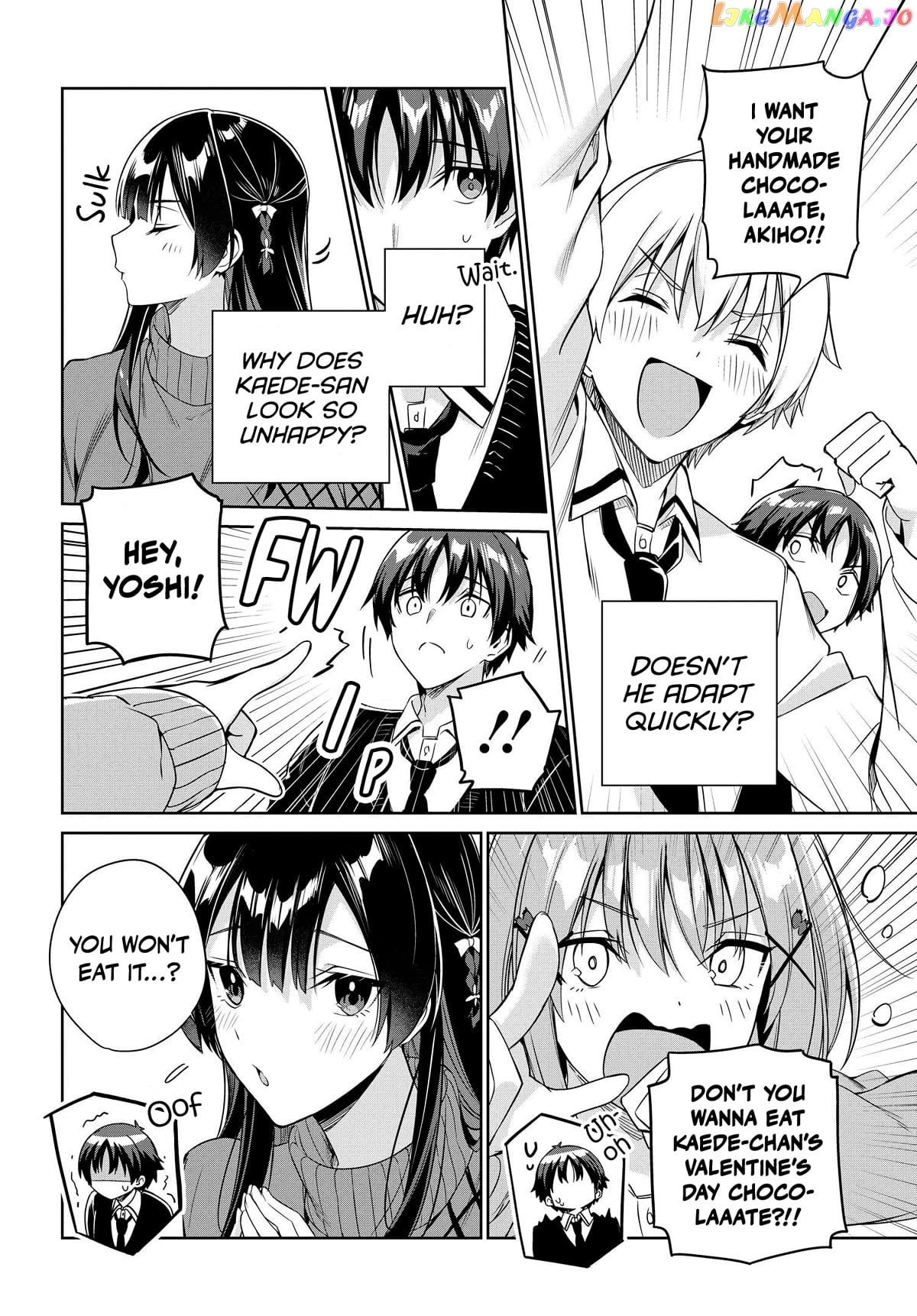 I’M Gonna Live With You Not Because My Parents Left Me Their Debt But Because I Like You Chapter 19 - page 10