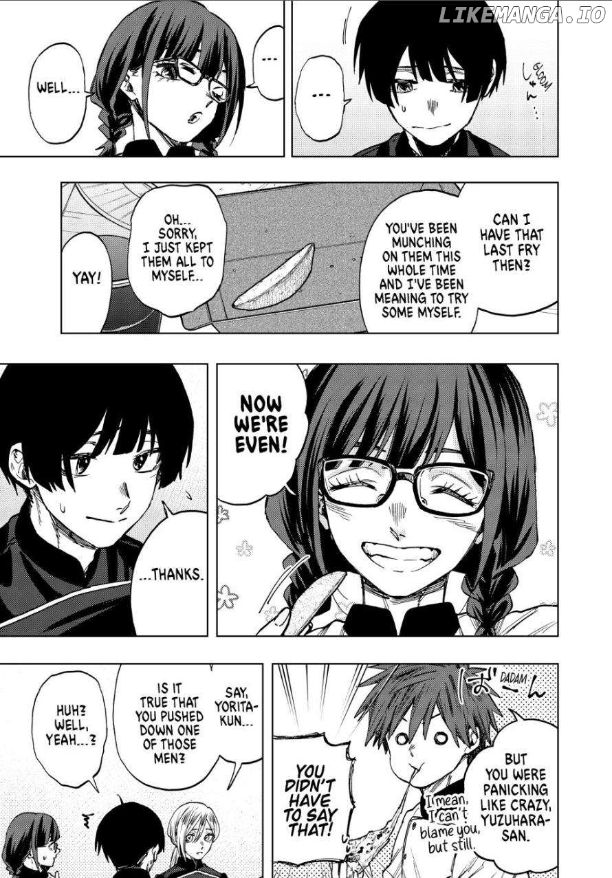 The Fragrant Flower Blooms with Dignity Chapter 96 - page 19
