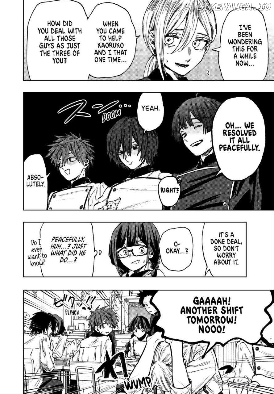 The Fragrant Flower Blooms with Dignity Chapter 96 - page 20