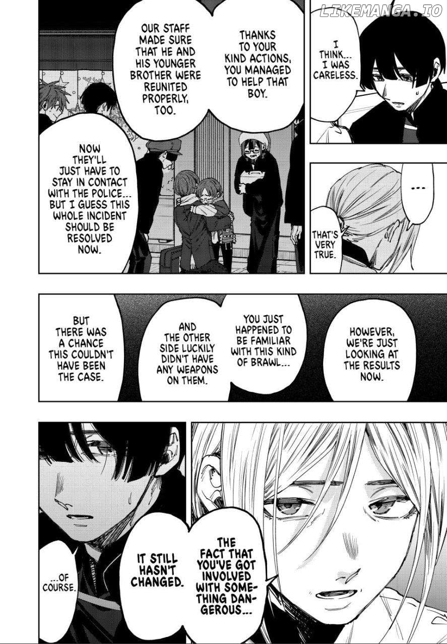 The Fragrant Flower Blooms with Dignity Chapter 96 - page 6