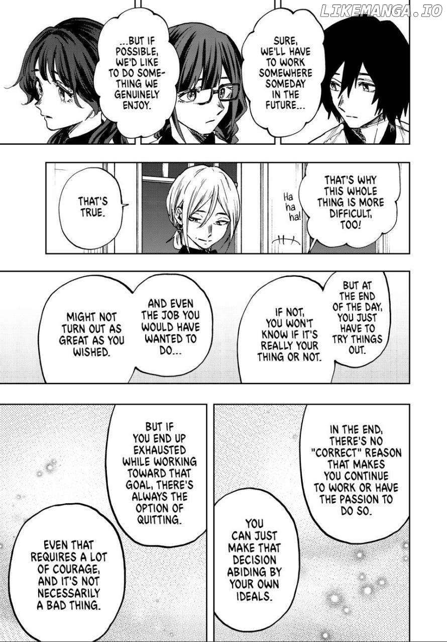 The Fragrant Flower Blooms with Dignity Chapter 97 - page 9