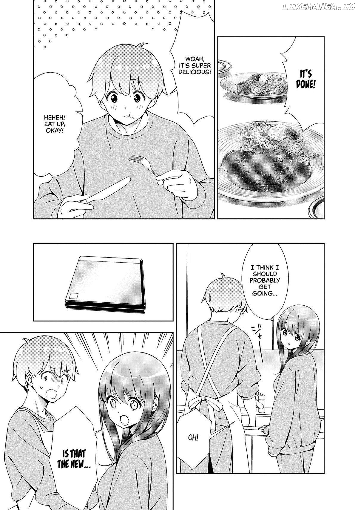 Onee-Chan Wa Game O Suruto Hito Ga Kawaru Onee-Chan Chapter 19 - page 8