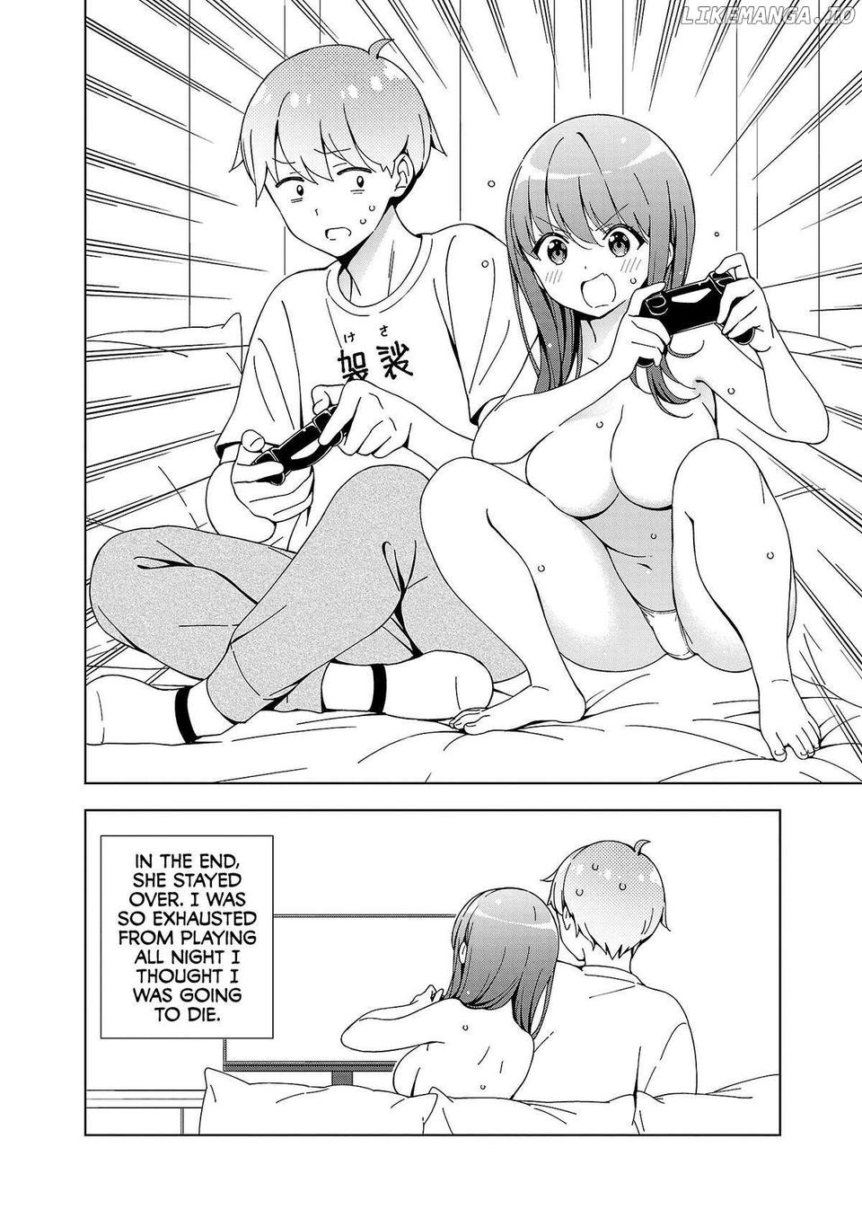 Onee-Chan Wa Game O Suruto Hito Ga Kawaru Onee-Chan Chapter 19 - page 9