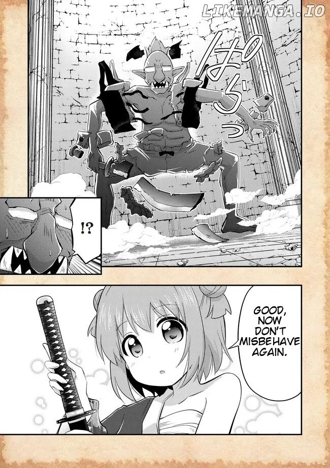 That Time Only Akari Got Reincarnated As A Slime Chapter 15.1 - page 5