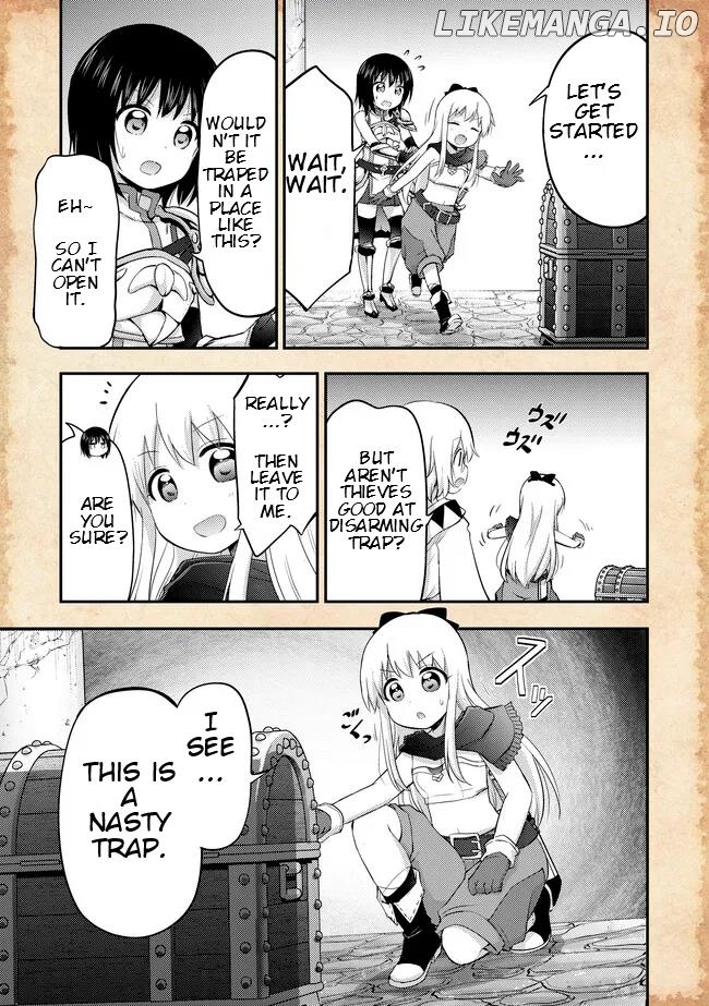 That Time Only Akari Got Reincarnated As A Slime Chapter 15.1 - page 7