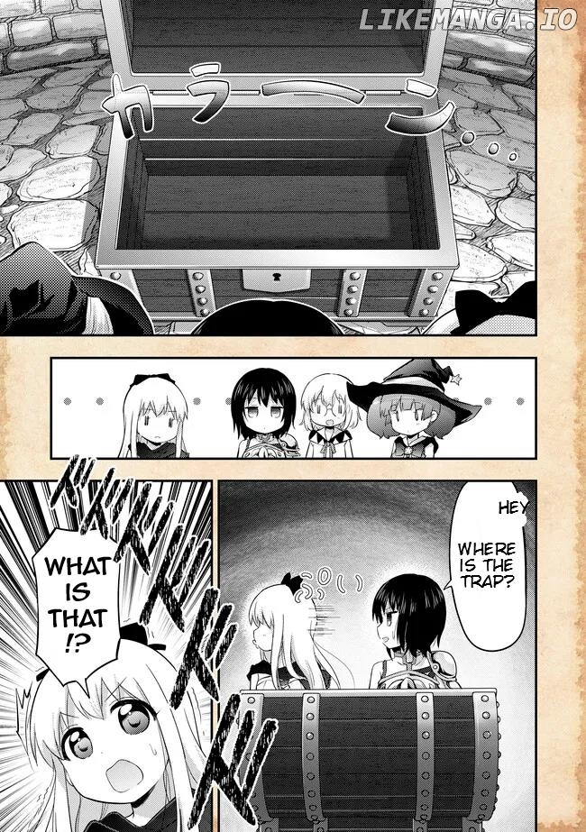 That Time Only Akari Got Reincarnated As A Slime Chapter 15.1 - page 9