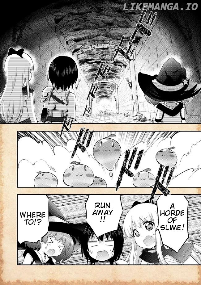 That Time Only Akari Got Reincarnated As A Slime Chapter 15.1 - page 10