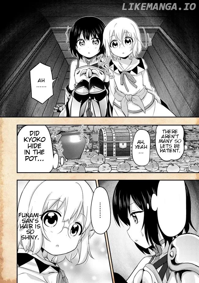 That Time Only Akari Got Reincarnated As A Slime Chapter 15.1 - page 12