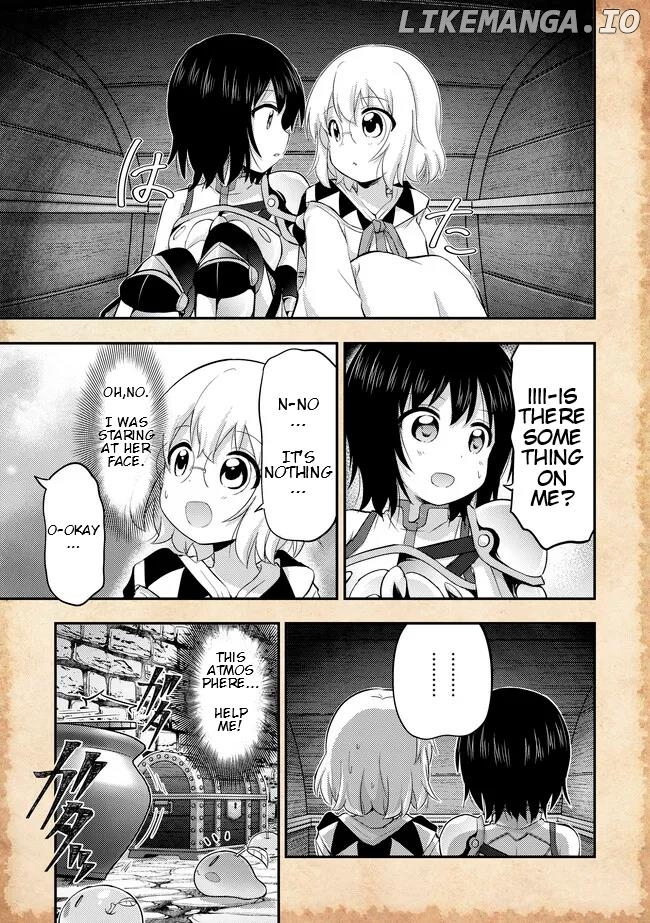 That Time Only Akari Got Reincarnated As A Slime Chapter 15.1 - page 13