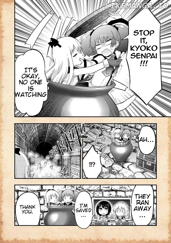 That Time Only Akari Got Reincarnated As A Slime Chapter 15.1 - page 14