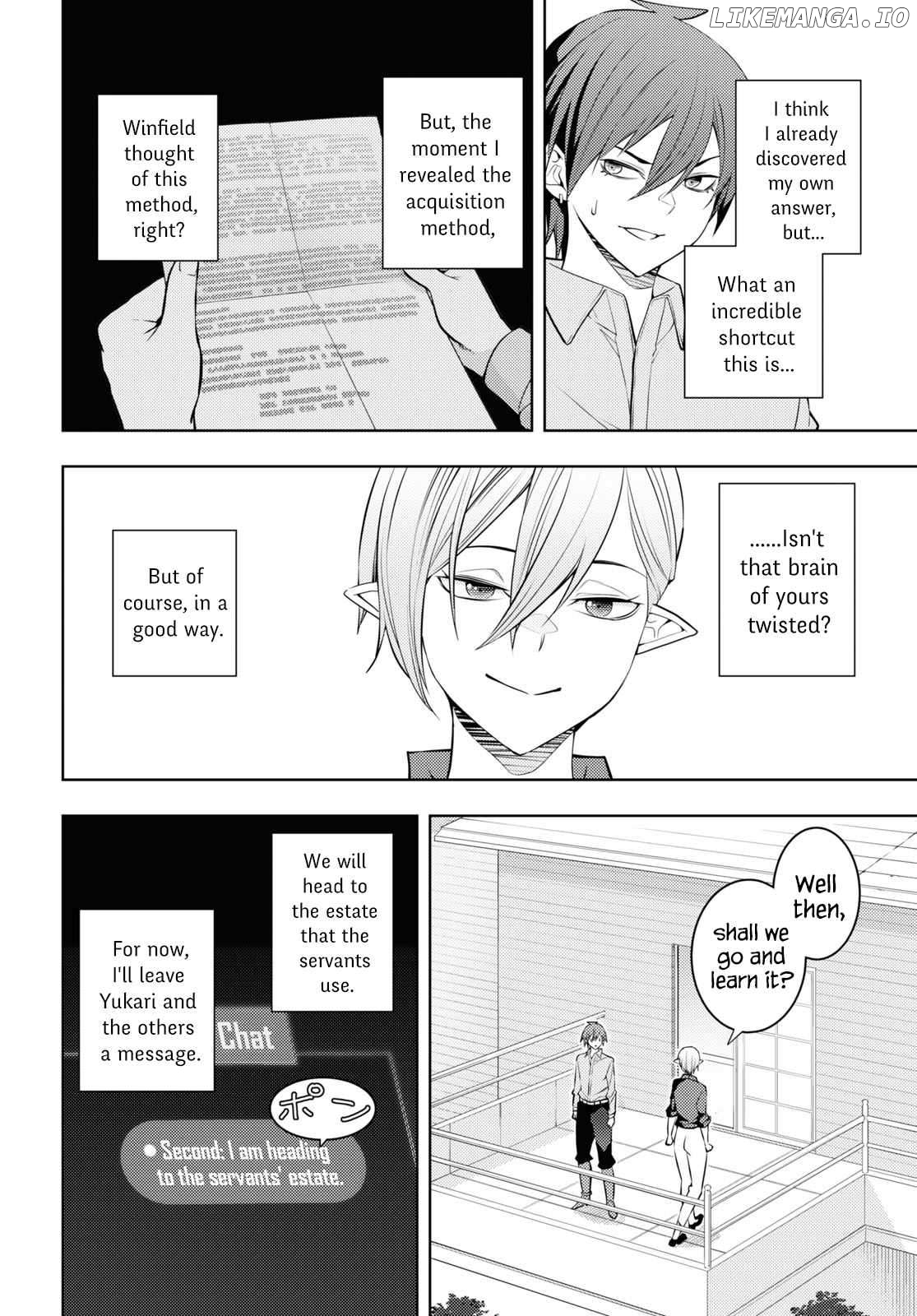 The Former Top 1’s Sub-Character Training Diary ~A Dedicated Player Is Currently Conquering Another World!~ Chapter 53 - page 12