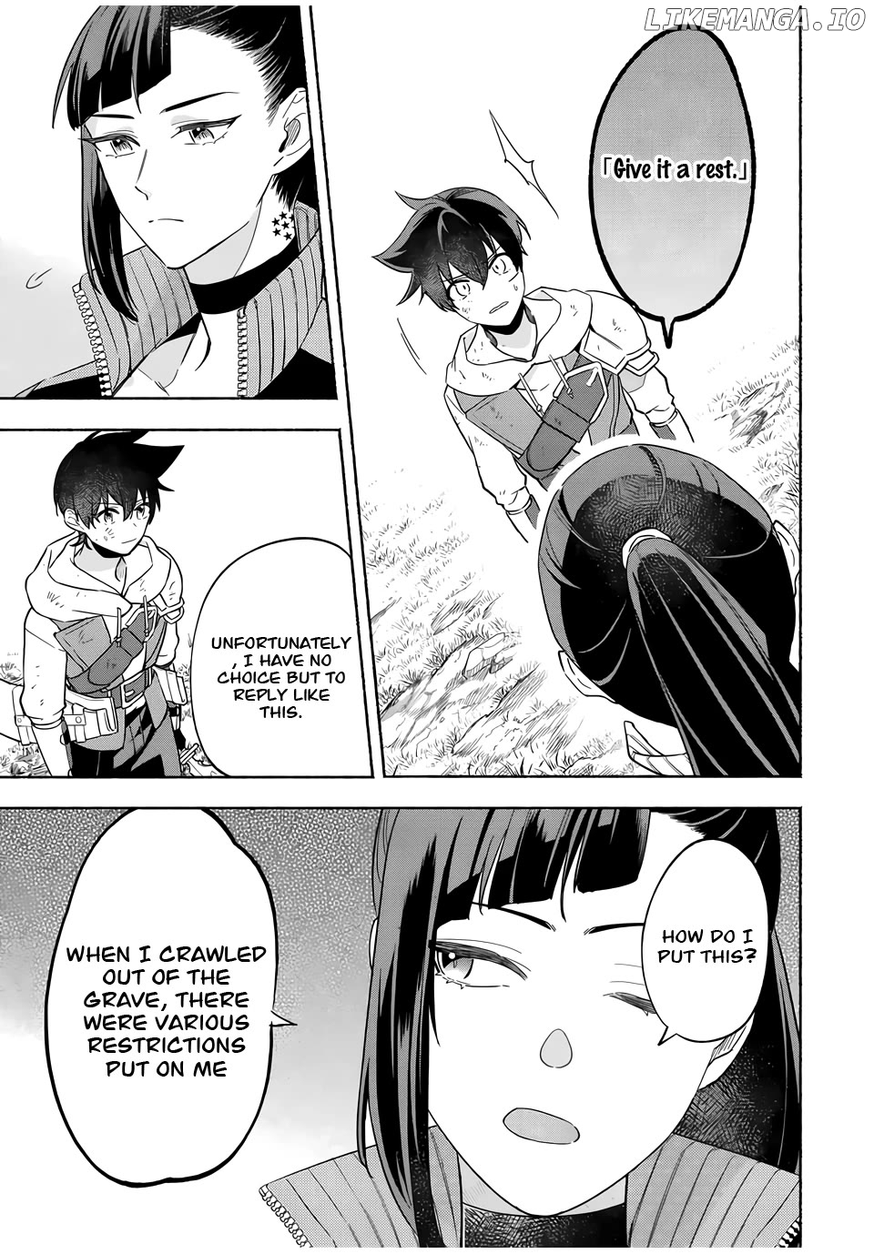 Eldias Lord: Conquer the Seven Dungeons With the Ultimate Skill of Never Dying Given to You by the Goddess. Chapter 24 - page 3