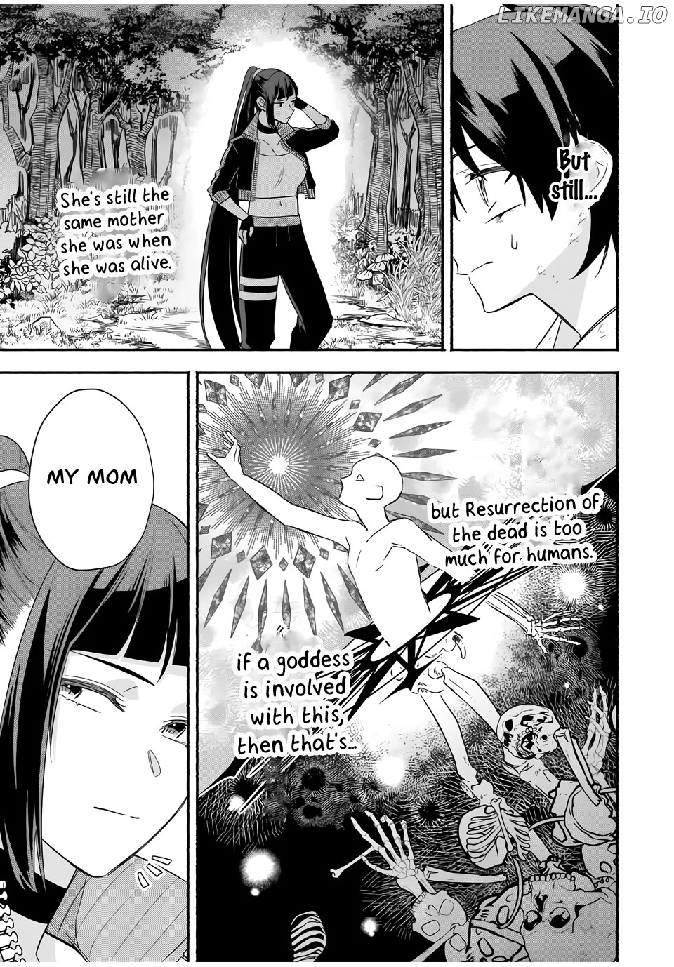 Eldias Lord: Conquer the Seven Dungeons With the Ultimate Skill of Never Dying Given to You by the Goddess. Chapter 24 - page 5