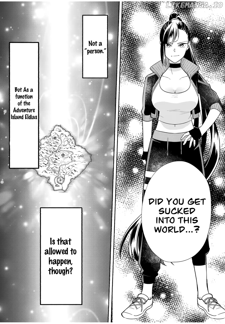 Eldias Lord: Conquer the Seven Dungeons With the Ultimate Skill of Never Dying Given to You by the Goddess. Chapter 24 - page 6