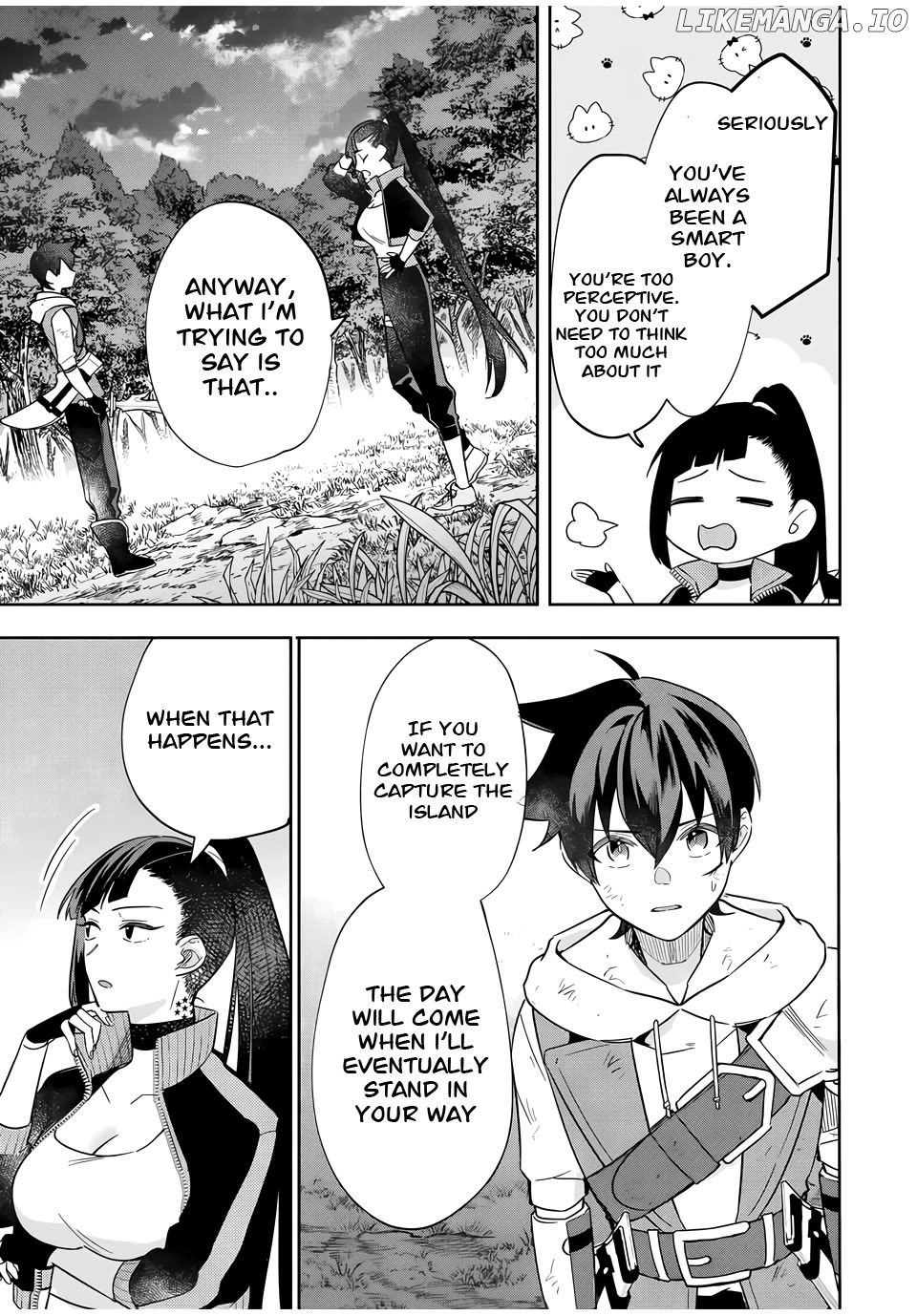 Eldias Lord: Conquer the Seven Dungeons With the Ultimate Skill of Never Dying Given to You by the Goddess. Chapter 24 - page 7