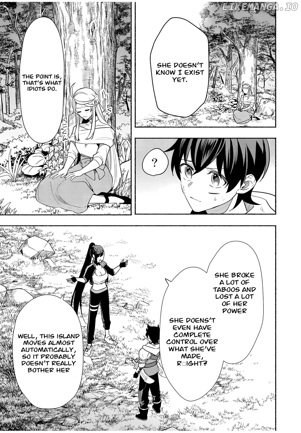 Eldias Lord: Conquer the Seven Dungeons With the Ultimate Skill of Never Dying Given to You by the Goddess. Chapter 25 - page 2