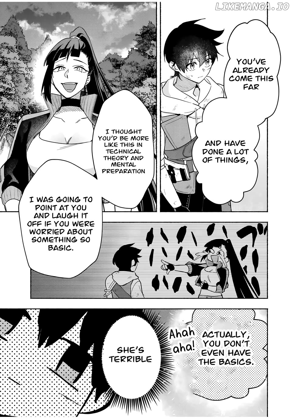 Eldias Lord: Conquer the Seven Dungeons With the Ultimate Skill of Never Dying Given to You by the Goddess. Chapter 25 - page 12