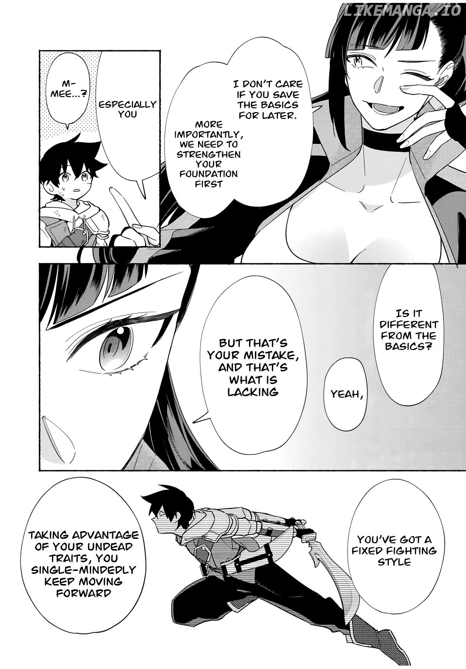Eldias Lord: Conquer the Seven Dungeons With the Ultimate Skill of Never Dying Given to You by the Goddess. Chapter 25 - page 13