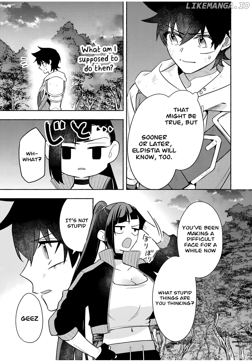 Eldias Lord: Conquer the Seven Dungeons With the Ultimate Skill of Never Dying Given to You by the Goddess. Chapter 25 - page 4