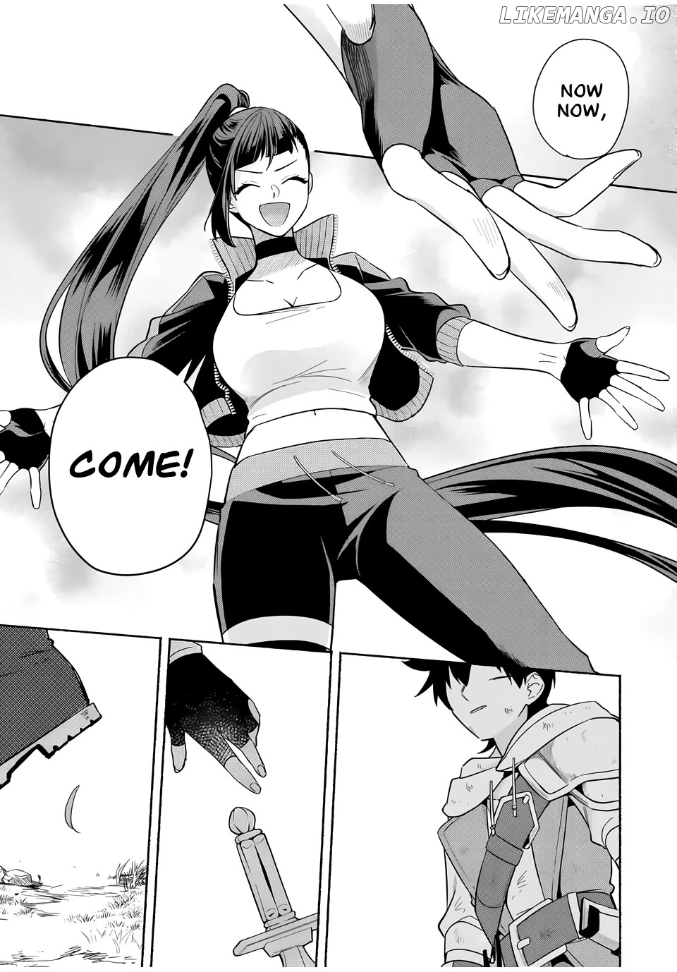 Eldias Lord: Conquer the Seven Dungeons With the Ultimate Skill of Never Dying Given to You by the Goddess. Chapter 25 - page 6